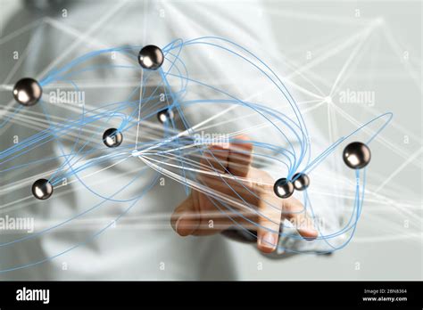 interface digital stock photo alamy