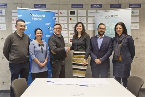 Banco Sabadell and espaitec sign a collaboration agreement - Espaitec