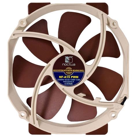 Корпусный вентилятор Noctua NF-A15 PWM (4PIN) - купить кулер по ...