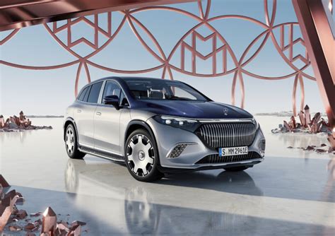 Mercedes Maybach Eqs 680 Suv Has Arrived Marking The Brands First All