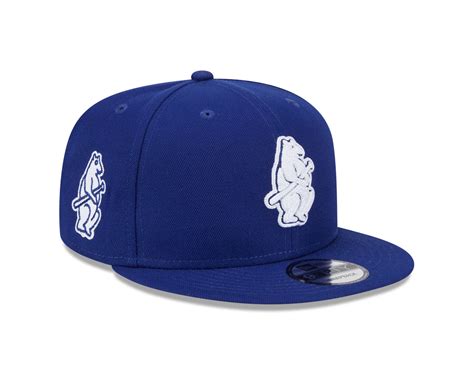 chicago cubs  logo alpha industries fifty snapback cap   era