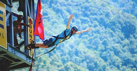 The Last Resort Bungee Jumping In Nepal Bungy Jump At Pokhara