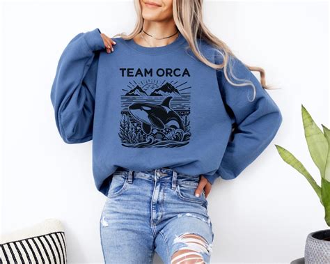Orca Shirt Orca Sweatshirt Team Orca Shirt Orca Sweater Killer