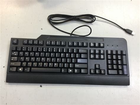 Quantity of 5, Lenovo SK-8825 (L) Keyboards, Appears New