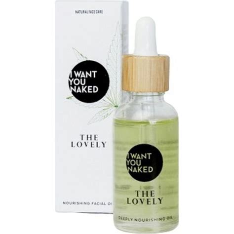 I Want You Naked Holy Hemp Deeply Nourishing Oil The Lovely Ml Ecco Verde Onlineshop