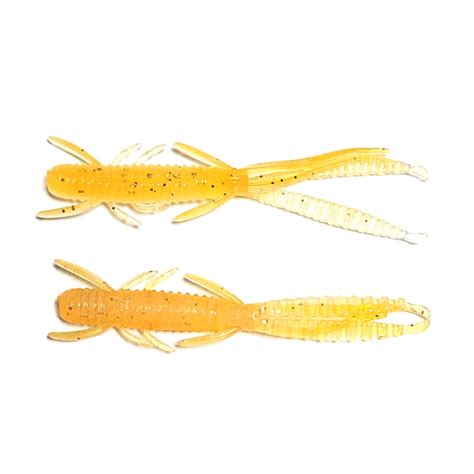 Lucky John Hogy Shrimp 3 Inch Limited Edition - Marmalade - Zunnebeld