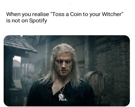 Geralt S Fuck Know Your Meme