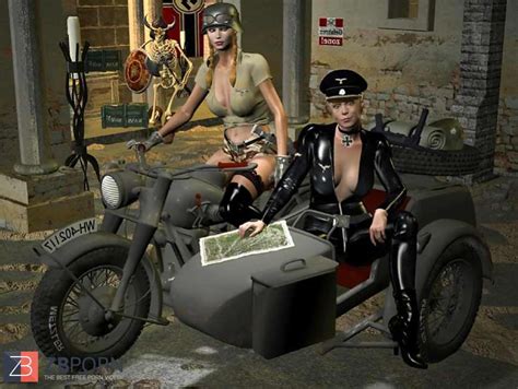Women As A Nazi Fetish ZB Porn
