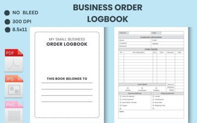 Custom Order Form Template, Purchase Order Form Template, Order Form ...