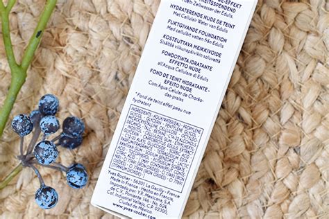 Yves Rocher Pure Light Moisturizing Nude Foundation ByAranka Nl