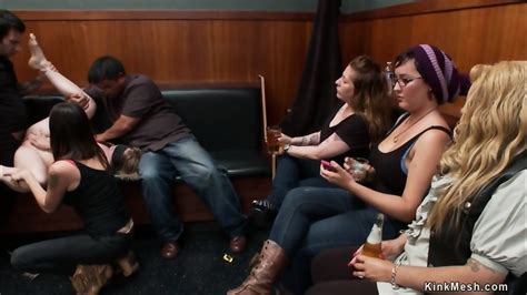 Blonde Fucked In Billiards Club