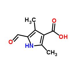 253870 02 9 2 4 二甲基 5 醛基 1H 吡咯 3 羧酸CAS号 253870 02 9 2 4 二甲基 5 醛基 1H 吡咯