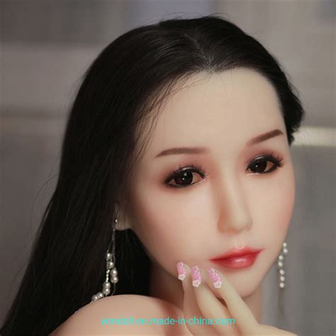 Wm Doll Real TPE Sex Doll Head Silicone Sex Doll Realistic Robot Love Dolls China Sex Doll