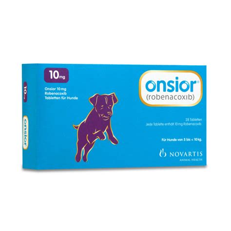 Onsior Hund Mg Tabletten St Ck Dk Pharma Gmbh