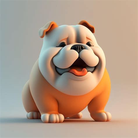 Premium Photo Happy Dog