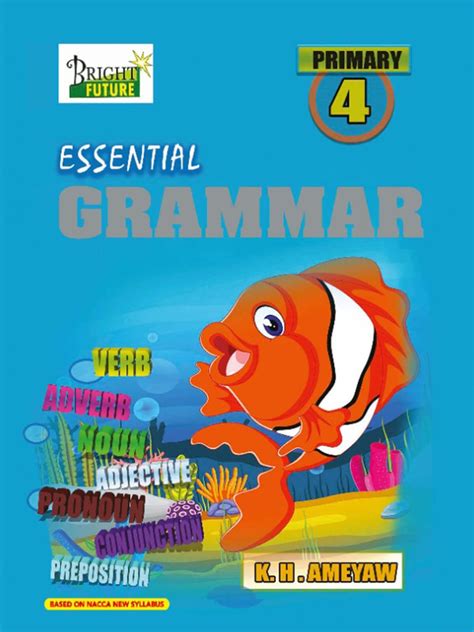 Essential Grammar - Bright Future Publications