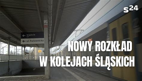 Silesia24 pl Nowy rozkład w Kolejach Śląskich Jakie są