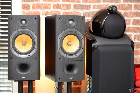 B&W (Bowers & Wilkins) DM 602 S3 with original stands Photo #5348440 ...