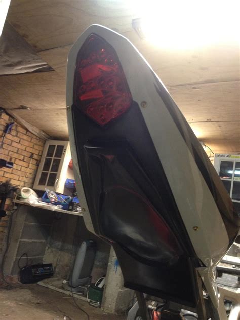 Honda Cbr Rr Naked Projekt Stylingprojekter Fotos Fra Yamand