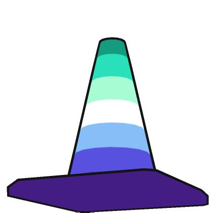 Pride Gay Traffic Cone 懶 Roblox