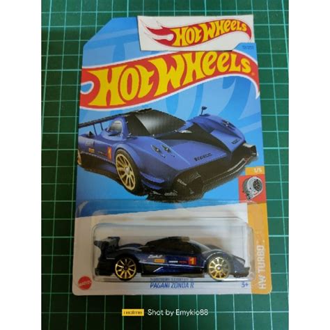 Hot Wheels Pagani Zonda R Shopee Malaysia