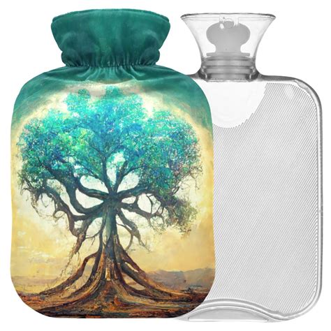 Buy Naanle Magic Tree Of Life 2L Hot Water Bottle Heat Cold Therapy Hand Foot Warmer With