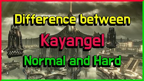 Differences In Kayangel Hard Gate 1 4 YouTube