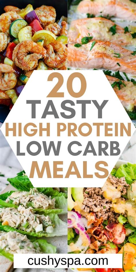 20 High Protein Low Carb Dinner Recipes Artofit