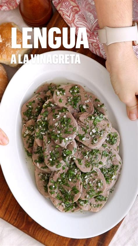 Lengua A La Vinagreta Cukit Receta Lengua A La Vinagreta Recetas