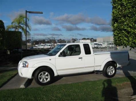 Sell Used 2002 Nissan Frontier Xe Extended Cab Pickup 2 Door 24l Only