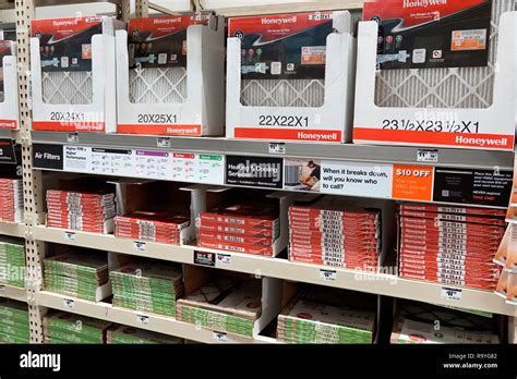 Florida Miami The Home Depot Inside Interior Hi Res Stock Photography