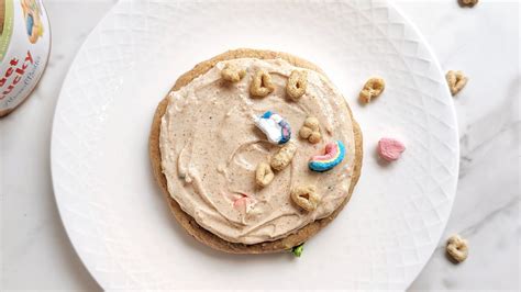 Lucky Charms Protein Cookie – American Dream Nut Butter