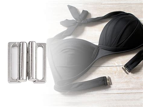 Metal Bikini Clasp Width Mm Stoklasa Haberdashery And Fabrics