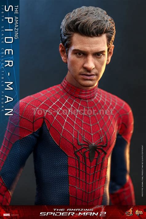 Hot Toys MMS658 1 6 The Amazing Spider Man 2 The Amazing Spider Man ACS013 1 6 Spider Man