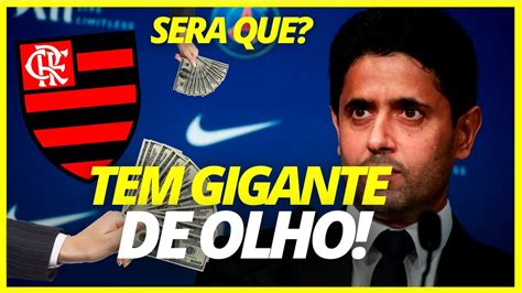 Psg E Seu Dono De Olho Nos N Meros Atrativos Do Flamengo Ser Que