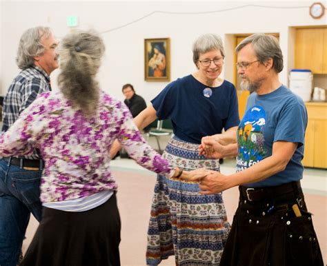 Contra Dancing A Folk Fest Tradition
