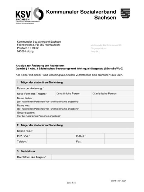 Ausfüllbar Online Bearbeiter Dienstreisen und Personal m w d Fax