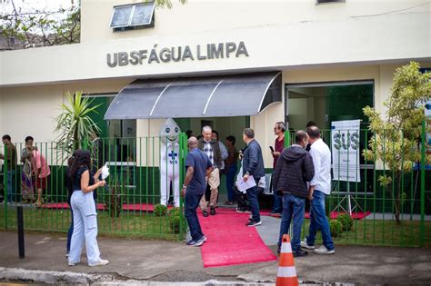 Unidade Básica De Saúde Água Limpa - Prefeitura de Volta Redonda entrega unidade de saúde do bairro Água ...