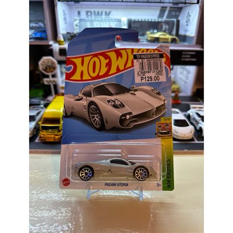 Pagani Utopia Hot Wheels Exotics Shopee Philippines
