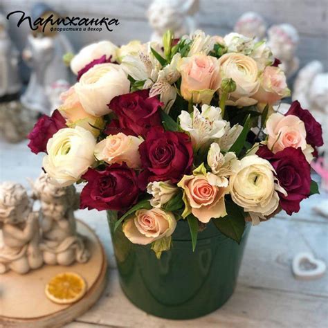 Купить букет с Ранункулюсом | Бесплатная доставка в Казани