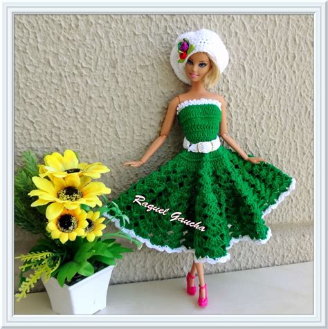 Arriba Foto Vestidos Para Barbies Tejidos A Crochet Paso A Paso Lleno