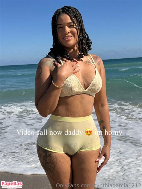Cynthiagarcia Aka Realcynthiag Nude Leaks OnlyFans Photo Fapellas