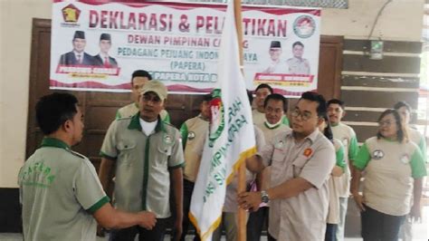 Resmi Pelantikan DPC Papera Kota Binjai Provinsi Sumatera Utara