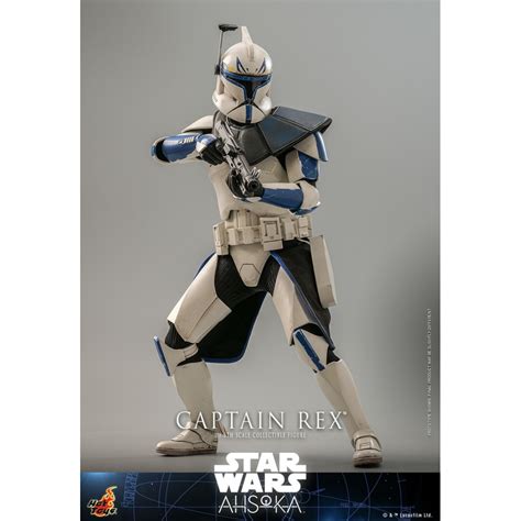 Star Wars Ahsoka Captain Rex Scale Figure Hot Toys Nl
