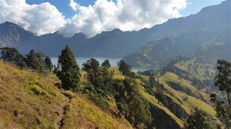 Bentang Alam Gunung Rinjani Tiada Duanya Liburmulucom