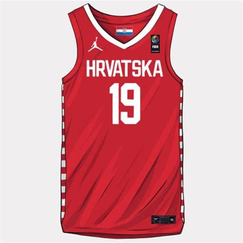 Croatia 2019 Away Jersey