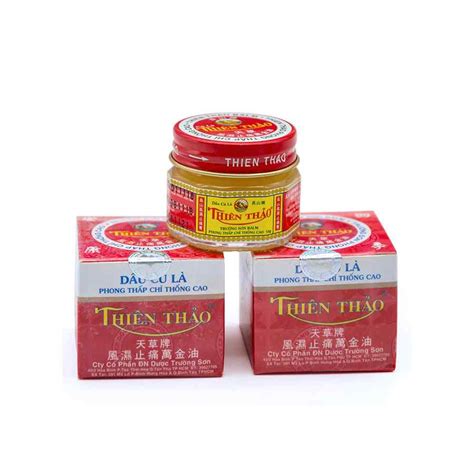 Thien Thao Medicated Balm - 10g - SIXMD - Vietnamese Online Shop