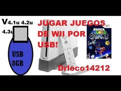 Tutorial Como Jugar Juegos De Wii En Usb Bien Explicado YouTube