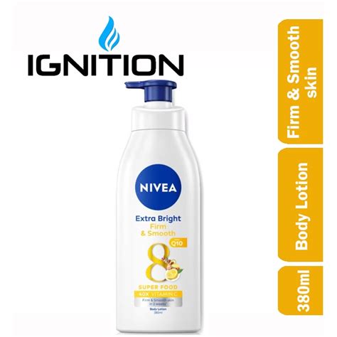 Nivea Extra Bright Firm Smooth Body Lotion Ml Shopee Malaysia