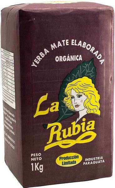 Мате чай La Rubia Organica (органический), 1000 гр. Парагвай (йерба ...